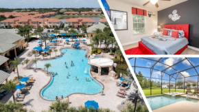 Impressive Villa with Pool close to Disney 2967PP
